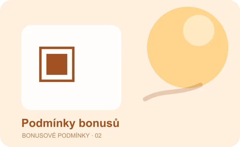Zelený panel s výrazným symbolem a přehledem pravidel