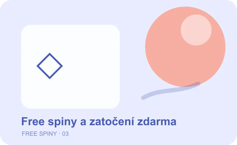 Světlá ilustrace s herním symbolem pro srovnání možností