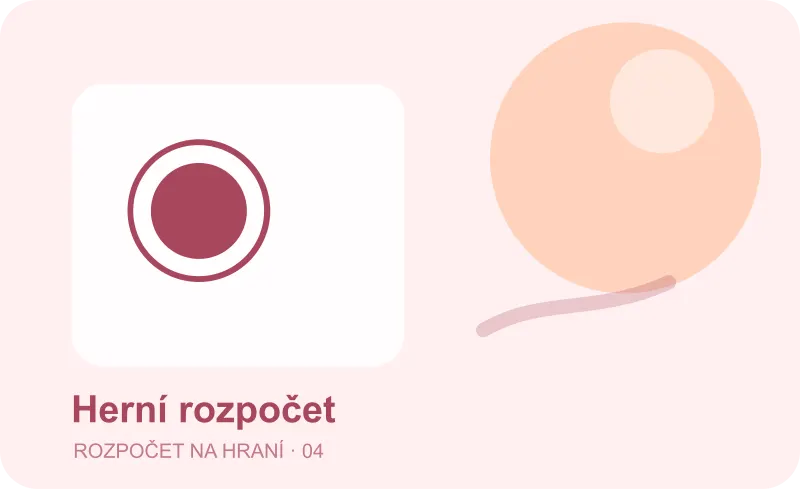 Mobilní herní motiv na zeleném ilustrovaném panelu