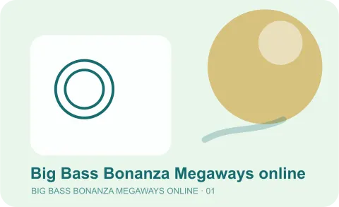 Průvodce pravidly Big Bass Bonanza Megaways