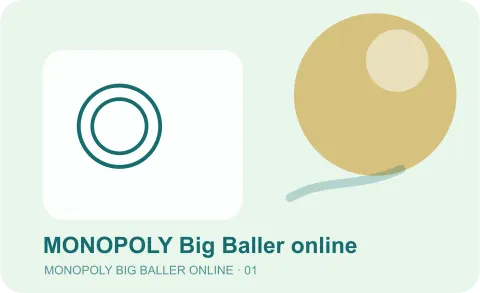 Průvodce pravidly Monopoly Big Baller