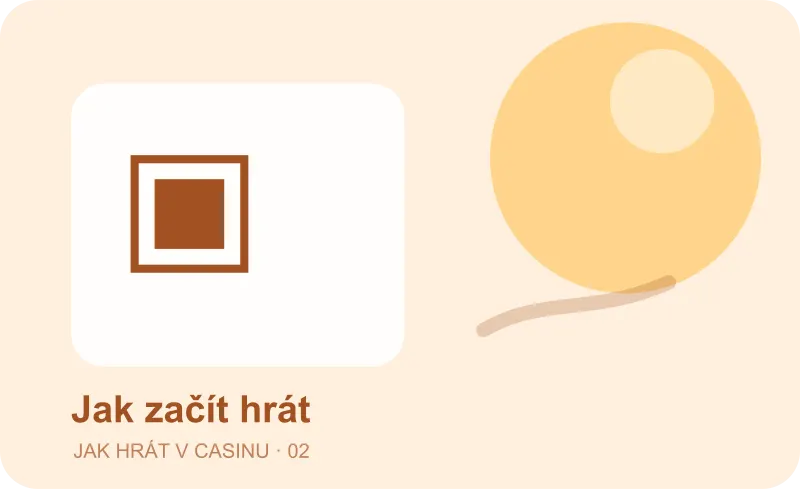 Zelený panel s výrazným symbolem a přehledem pravidel