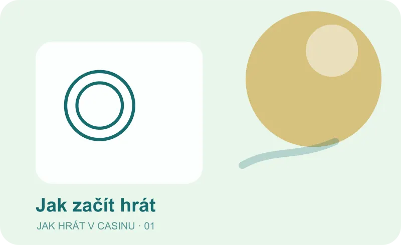 Ilustrace Jak začít hrát s herním symbolem na zeleném panelu