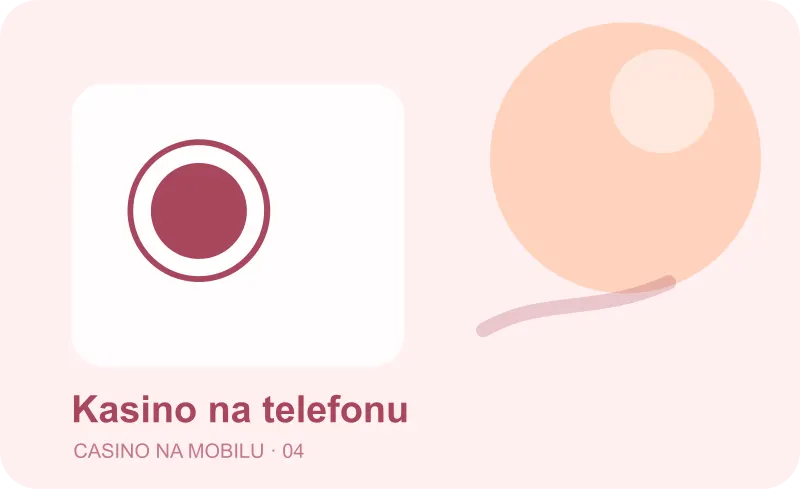 Mobilní herní motiv na zeleném ilustrovaném panelu