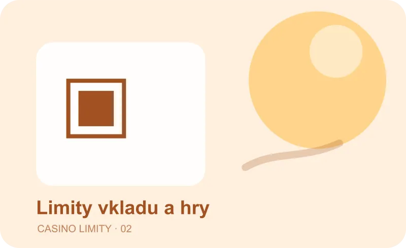 Zelený panel s výrazným symbolem a přehledem pravidel