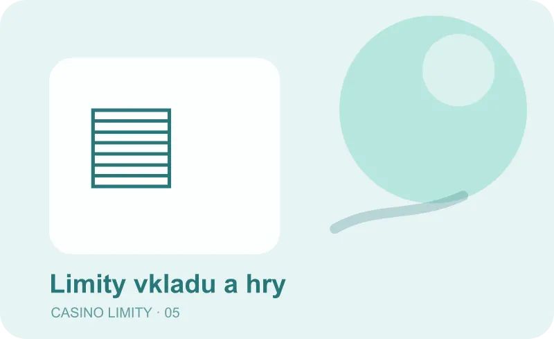 Souhrnná ilustrace tématu s abstraktním herním symbolem