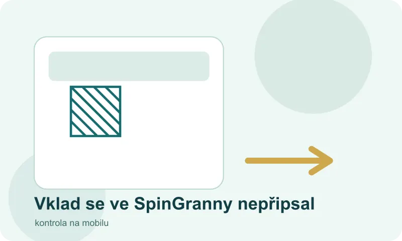 Záznam transakce a identifikátor platby v mobilu