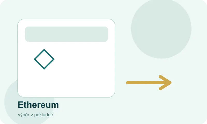 Volba Ethereum v přehledu platebních možností